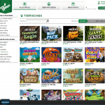 Mr Green Casino Screenshot