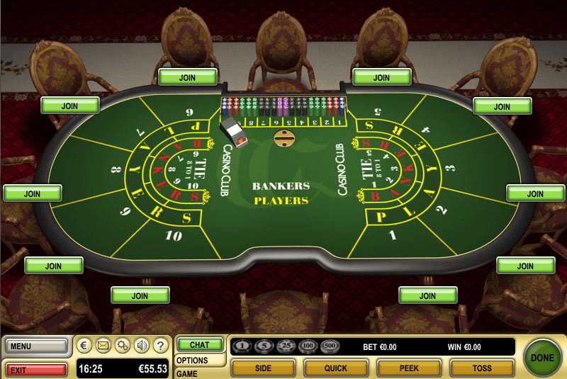 Casino Club Baccarat