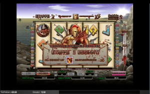 bwin Casino seriös - bwin Casino Erfahrungen: Screenshot der Slotmachines 300 Shields